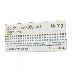 Колхикум дисперт (Colchicum dispert) в таблетках 0,5мг №20 в Тамбове и области фото