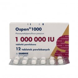 Оспен (Феноксиметилпенициллин) табл. 1млн. МЕ №12 в Тамбове и области фото