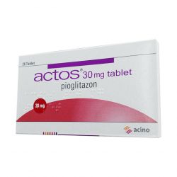 Актос (Пиоглитазон, аналог Амальвия) таблетки 30мг №28 в Тамбове и области фото