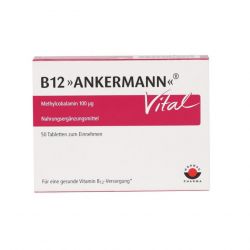 Витамин В12 Ankermann Vital (Метилкобаламин) табл. 100мкг 50шт. в Тамбове и области фото