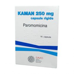 Каман/Хуматин (Паромомицин) капсулы 250мг №16 в Тамбове и области фото