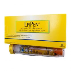 Эпипен (Epipen) 0,3мг шприц-тюбик №1 в Тамбове и области фото