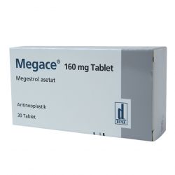 Мегейс (Мегестрол, Megace) таблетки 160мг №30 в Тамбове и области фото
