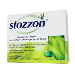 Стоззон хлорофилл (Stozzon) табл. 100шт в Тамбове и области фото