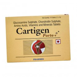 Картиджен Форте плюс (Cartigen Forte) таб. №10 в Тамбове и области фото