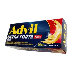 Адвил ультра форте/Advil ultra forte (Адвил Максимум) капс. №30 в Тамбове и области фото