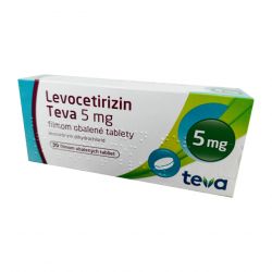 Левоцетиризин Тева (прошлое название Алерон) таб. 5мг N30 в Тамбове и области фото