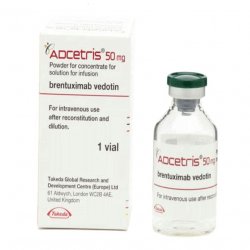 Адцетрис (Adcetris) лиоф. пор. 5 мг/мл 10 мл №1 в Тамбове и области фото