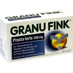 Грануфинк (Granufink) простата и мочевой пузырь капс. №40 в Тамбове и области фото