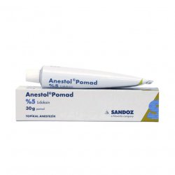 Анестол (Anestol) мазь 5% туба 30г в Тамбове и области фото