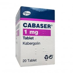 Кабазер (Cabaser, Каберголин Pfizer) 1мг таб. №20 в Тамбове и области фото