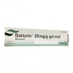 Дактарин 2% гель (Daktarin) для полости рта 40г в Тамбове и области фото