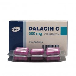 Далацин Ц капсулы 300мг N16 в Тамбове и области фото