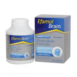 Эфамол Брейн / Efamol Brain (Efalex, Эфалекс) капс. 240шт в Тамбове и области фото
