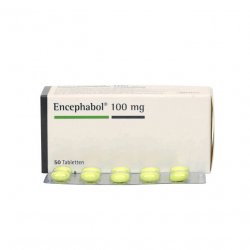 Энцефабол (Encephabol) табл 100 мг 50шт в Тамбове и области фото