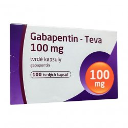 Габапентин 100 мг Тева капс. №100 в Тамбове и области фото