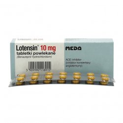 Лотензин (Беназеприл) табл. 10 мг №28 в Тамбове и области фото