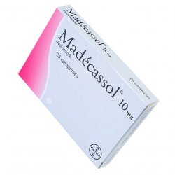 Мадекассол (Madecassol) таблетки 10мг №25 в Тамбове и области фото