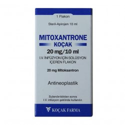 Митоксантрон (Mitoxantrone) аналог Онкотрон 20мг/10мл №1 в Тамбове и области фото