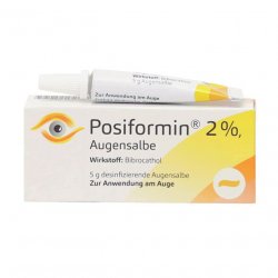 Посиформин (Posiformin, Биброкатол) мазь глазная 2% 5г в Тамбове и области фото