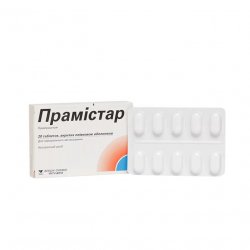 Прамистар (Прамирацетам) таблетки 600мг N20 в Тамбове и области фото