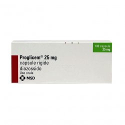 Прогликем (Диазоксид) капс. 25 мг №100 в Тамбове и области фото