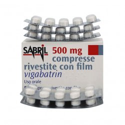 Сабрил (Sabril, Вигабатрин) в таблетках 500мг №50 в Тамбове и области фото