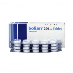Солиан (Амисульприд) табл. 200 мг 60шт в Тамбове и области фото