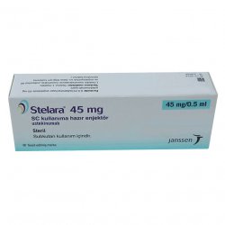 Стелара (Устекинумаб) р-р д/п/к введения 45 мг/0.5 мл шприц 1шт в Тамбове и области фото