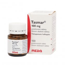 Тасмар (Tasmar, Толкапон) табл. п/о 100мг 100шт в Тамбове и области фото