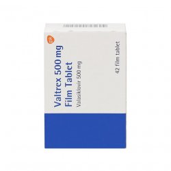 Валтрекс (Вальтрекс) таблетки 500 мг N42 в Тамбове и области фото
