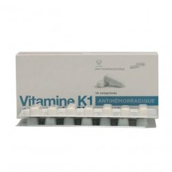 Витамин К1 в таб. по 50мг №14 в Тамбове и области фото
